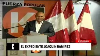 Caso Joaquín Ramírez: las claves del expediente del exsecretario de Fuerza Popular