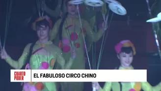 Circo de China: así es el asombroso espectáculo que ha llegado al Perú
