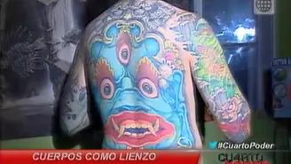 Cuerpos como lienzo: el arte de los tatuajes en Lima