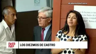 Empleada de Jorge Castro denuncia que la obligaron a pagar cuentas de la oficina