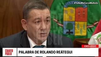 	Entrevista al congresista de Fuerza Popular, Rolando Re&aacute;tegui. (Foto: Captura/Video: CuartoPoder)