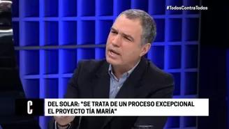 Entrevista al presidente del Consejo de Ministros, Salvador del Solar