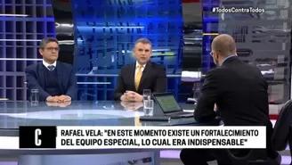 Entrevista a fiscales del Equipo Especial Lava Jato, Rafael Vela y José Domingo Pérez