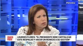 Entrevista a Lourdes Flores Nano sobre el referéndum 2018