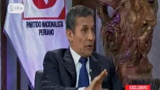 Exclusivo: Entrevista a Ollanta Humala (Parte 2)