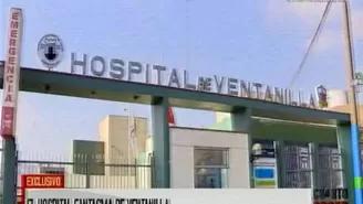 	Hospital fantasma de Ventanilla. Video: América TV
