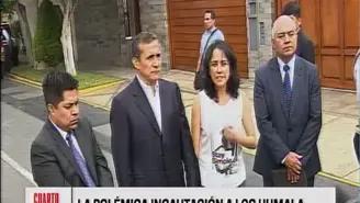 Humala: controversia por incautación de su casa dictada por el juez Concepción