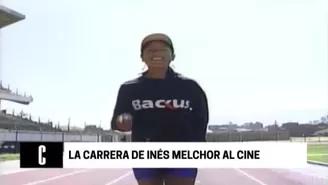 	Inés Melchor: la carrera de la atleta peruana llega al cine. Foto: Cuarto Poder