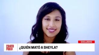 Iquitos: ¿quién mató a Sheyla Zela en el 2017?