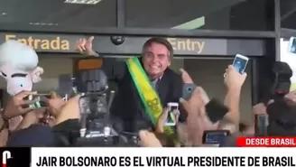 Jair Bolsonaro es el virtual presidente de Brasil