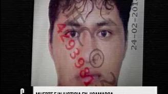 	Jicamarca: sujeto violó y asesinó a adolescente de 15 años. Video: América TV