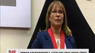 Jueza Miluska Cano denunciada por presunto abuso sexual a menor de edad