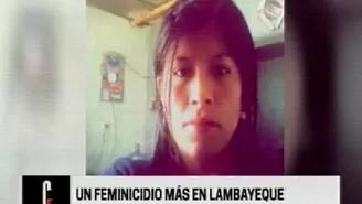 Lambayeque: nuevas pruebas contra mototaxista acusado de feminicidio