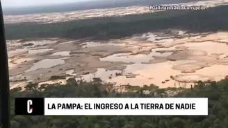 Madre de Dios: Las FF.AA dieron golpe a minería ilegal y tomaron control de La Pampa