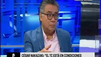 	César Nakasaki, abogado de los Humala Heredia. Video: América TV