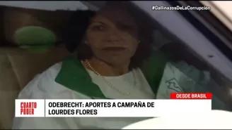 Odebrecht: Horacio Cánepa, el intermediario de la entrega de $ 200 mil a Lourdes Flores