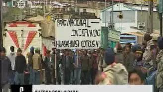 Paro agrario: protestas de productores de papa dejaron varios muertos