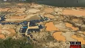 Reserva Nacional de Tambopata es gravemente afectada por la minería ilegal