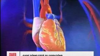 	Salud cardiaca. Video: América TV