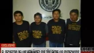 El secuestro de Luis Hernández: sus tíos entre los sospechosos