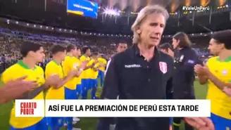 Selección peruana: el gesto que tuvo Brasil con Perú tras final de la Copa América 2019
