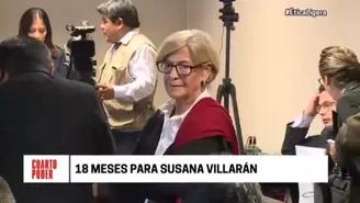 Susana Villarán: claves por las que se dictó prisión preventiva contra la exalcaldesa