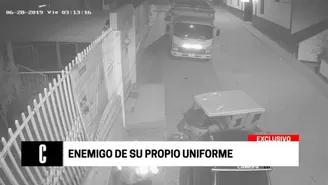 Trujillo: Policía robó armas de comisaría en Otuzco y se la vendió a delincuentes