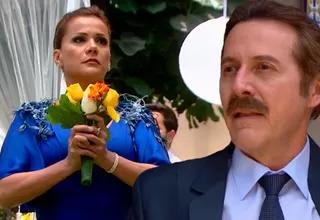 Malena fue la afortunada en obtener el bouquet de novia de Elisa y así fue la reacción de Pichón