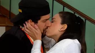 Tristana robó un apasionado beso a Pancho por primera vez