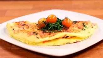 Omelette saludable: una opción ligera y fácil de preparar