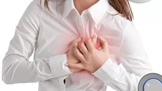 	Conozca los 5 principales s&iacute;ntomas de un infarto en mujeres.