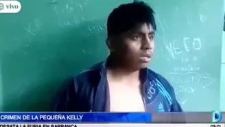 Barranca: asesinato de la pequeña Kelly despierta la indignación de la población