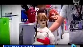 Conozca la historia de Annabelle: la muñeca diabólica