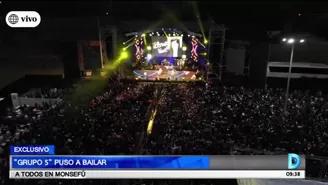 	(Foto y video: Domingo al Día &#8211; América TV)  
