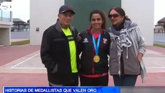 Panamericanos 2019: las historias de los deportistas que ganaron medallas de oro para el Perú