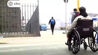 La vida en silla de ruedas: retos que afrontan las personas con discapacidad en Lima