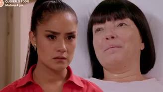Noelia confesó a Fiorella que no es su hija y que Mery es su verdadera hermana