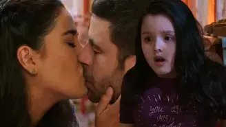Rosita entró en pánico tras ver a Mery y Ramón besándose