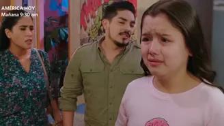 Rosita lloró tras presenciar pelea entre Mery y Yoni