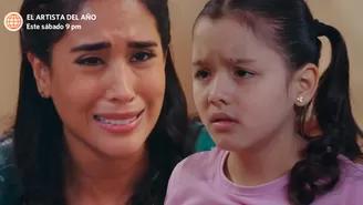 Rosita trató mal a Mery y la hizo llorar por su actitud