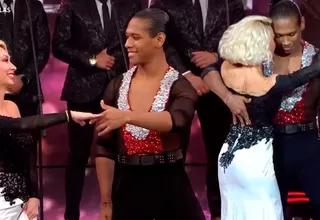 Belén Estévez y Waldir Felipa se reencontraron y bailaron "Qué bonito" en Reinas del Show
