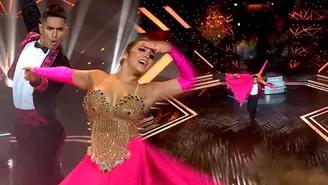Isabel Acevedo: así fue su último baile de gala en la gran final de Reinas del show