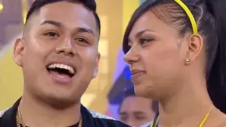 	César Vega y Suu Rabanal declararon su amor en vivo.