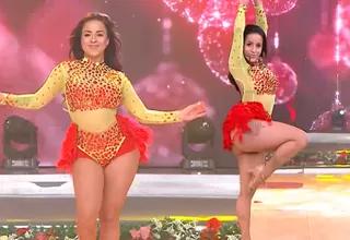 Angye Zapata de Agua Bella bailó "La caderona" y ganó concurso con impactantes movimientos