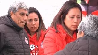 "Coyote" Rivera y su esposa Lorena Cárdenas reaparecen juntos en inauguración de academia de fútbol.