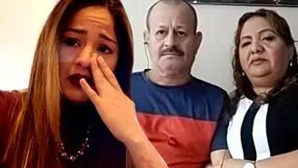 Katty García lloró con mensaje de su familia por el Día de la Madre