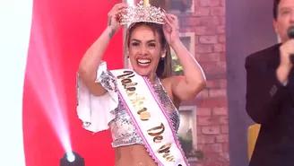 Dorita Orbegoso se coronó en vivo como 'La Valentina Power de Oro'