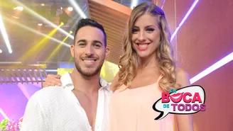 	Eyal Berkover presentó a su nueva pareja en televisión.
