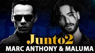 Ganadores del concurso Juntos: "Marc Anthony y Maluma"