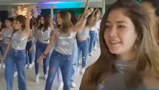 Hija de Keiko Fujimori se luce en ensayo de Miss Perú La Pre 2022 bailando salsa.